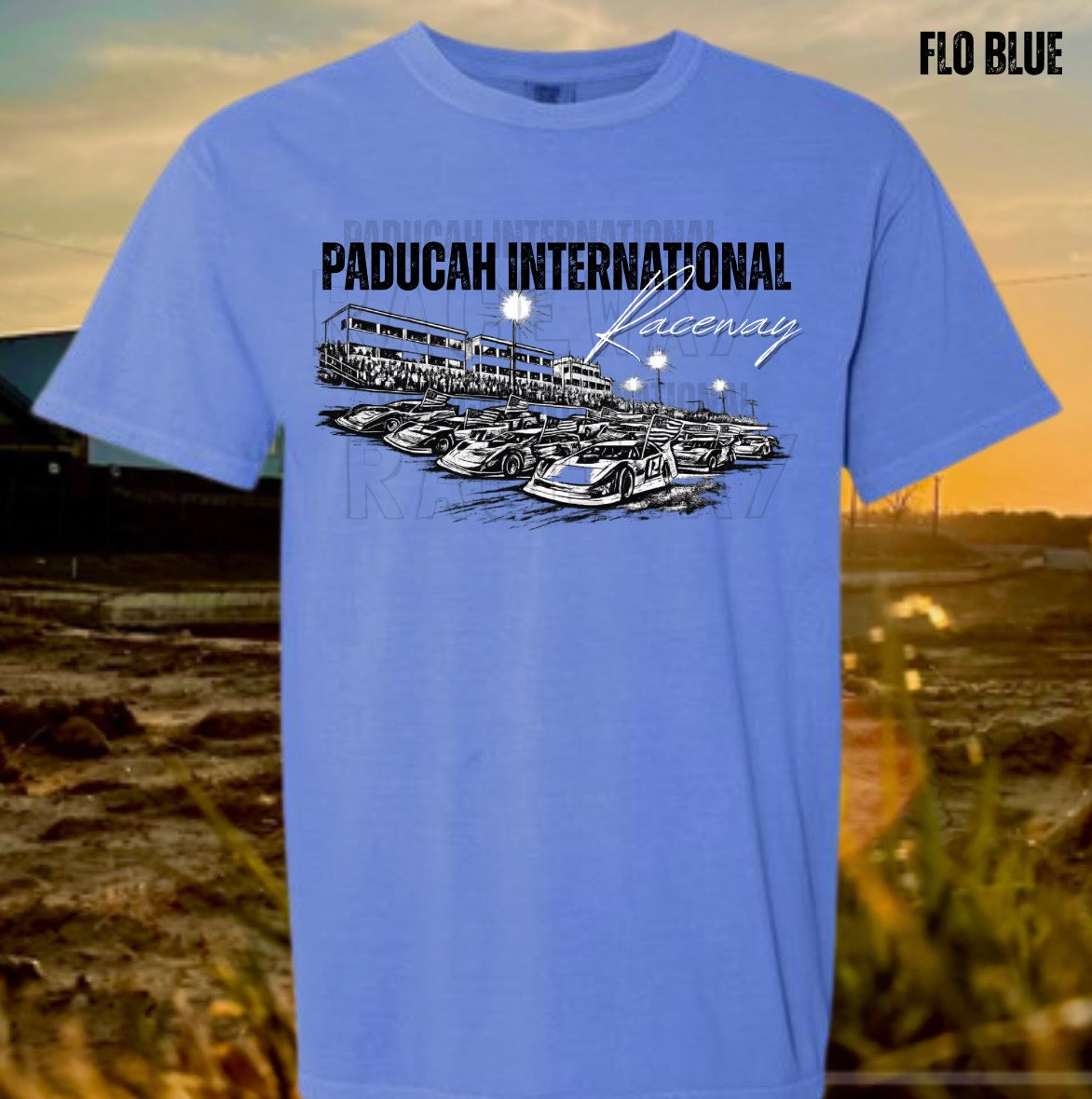 PIR 4 Wide Tee: Comfort colors