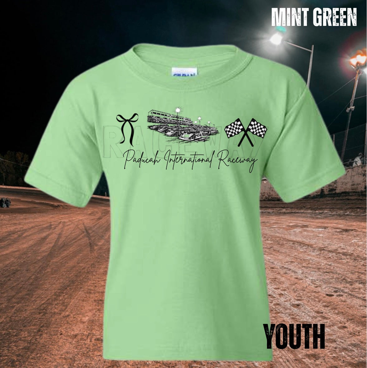 YOUTH: Bow Tee