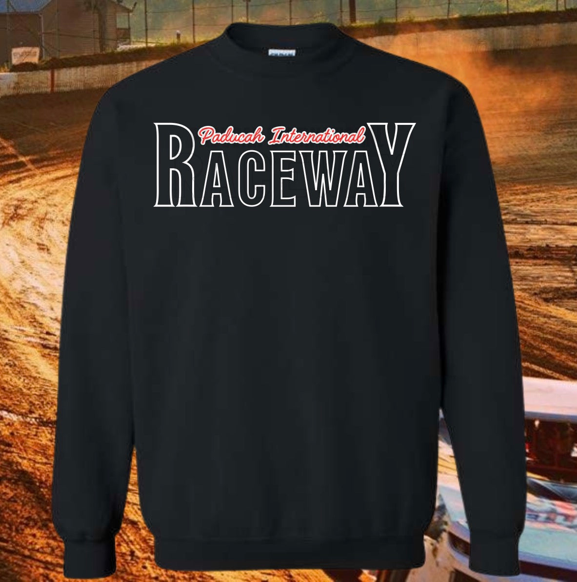 Paducah International Raceway Crewneck