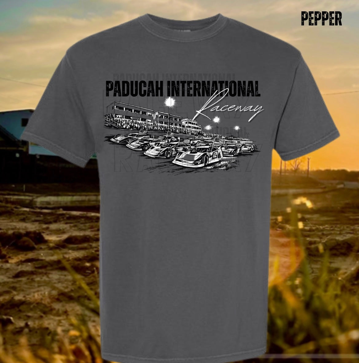 PIR 4 Wide Tee: Comfort colors
