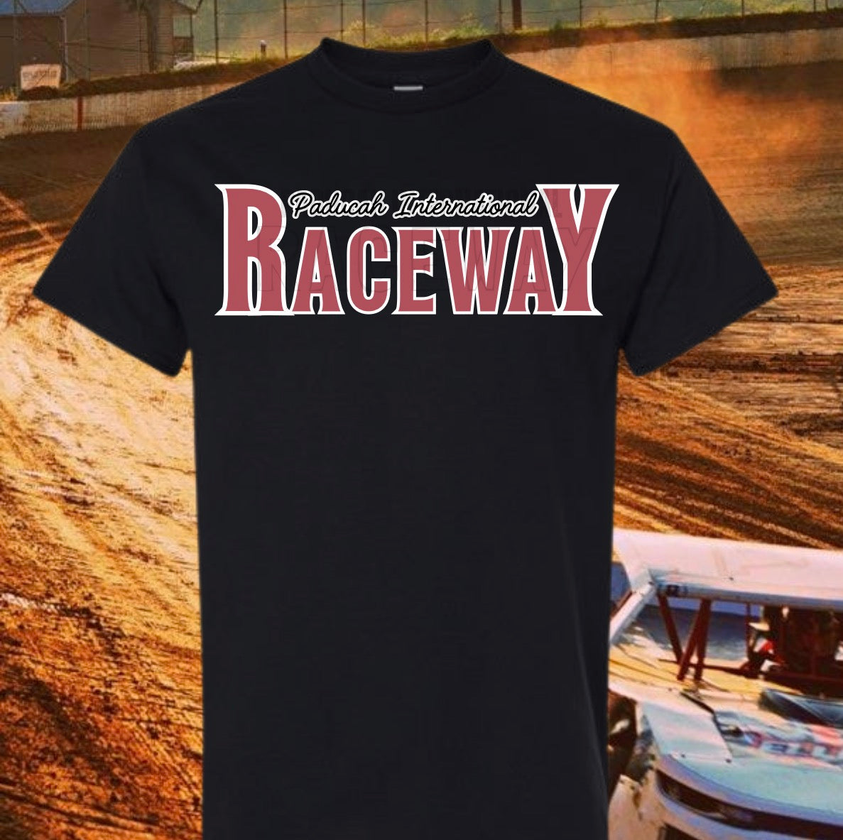 Paducah International Raceway Tee Solid