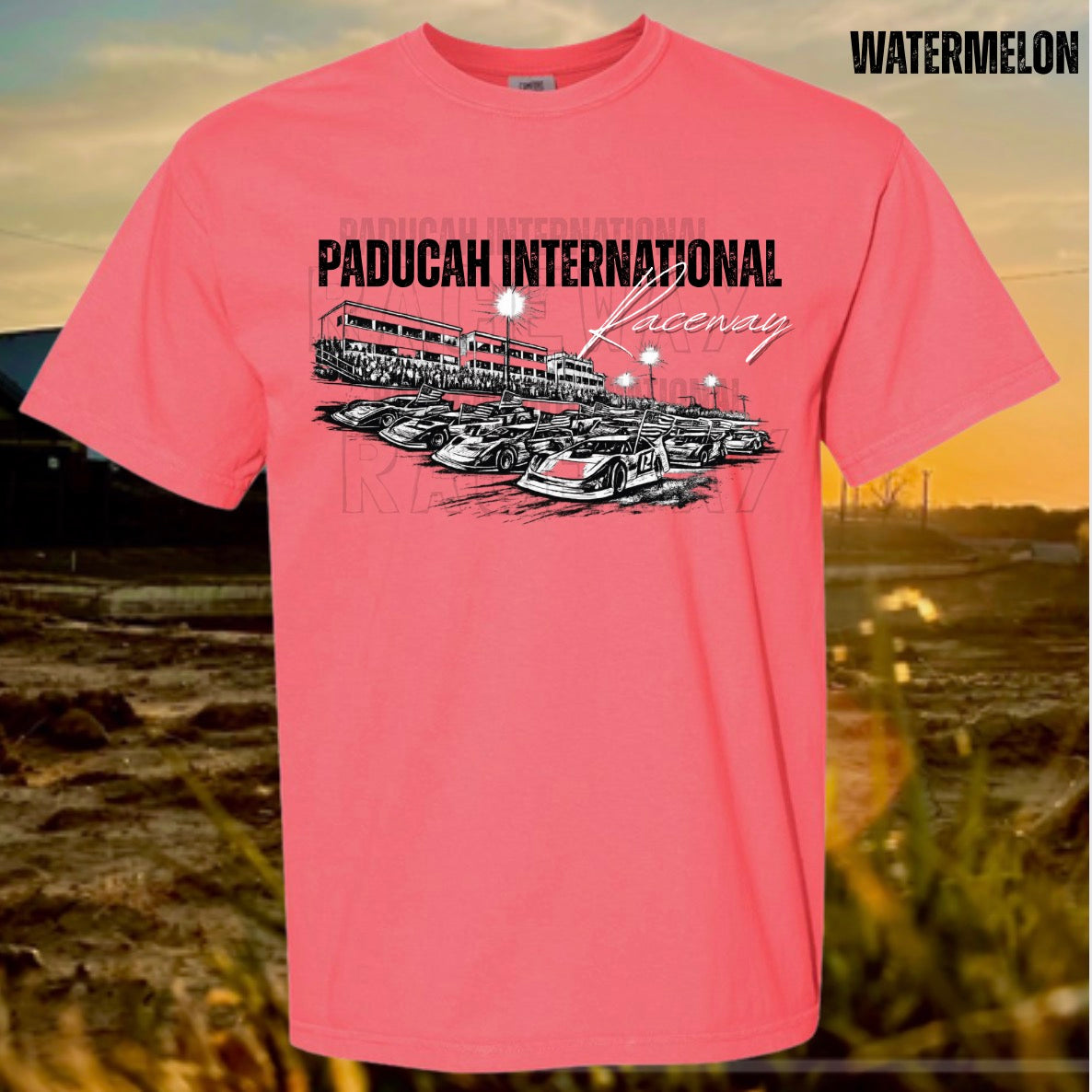 PIR 4 Wide Tee: Comfort colors