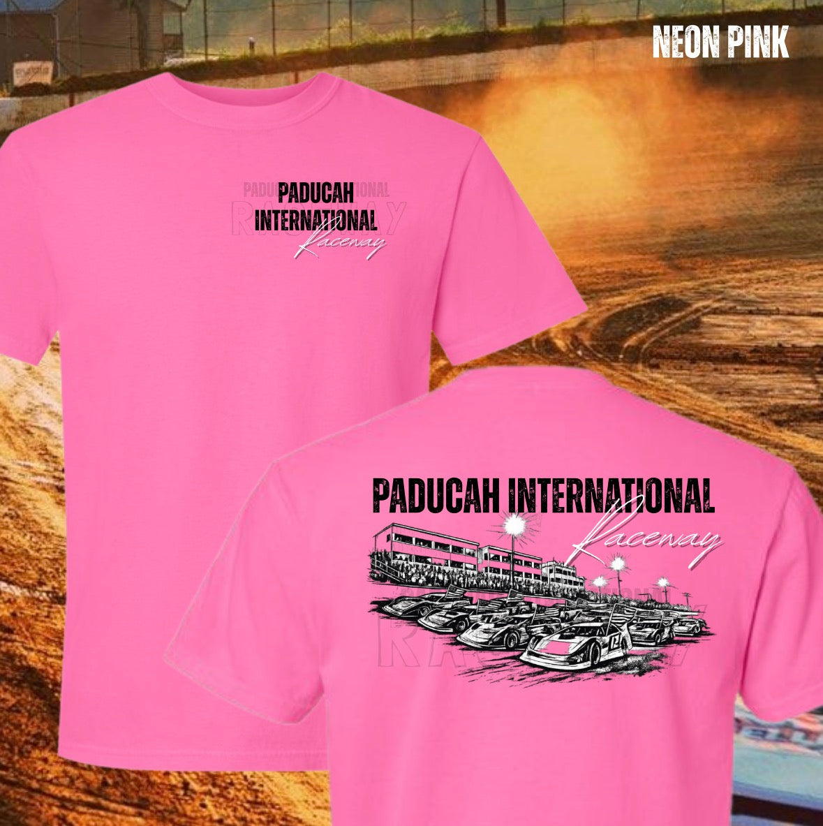 4 Wide Tee: Comfort Colors Front and Back