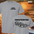 4 Wide Tee: Comfort Colors Front and Back