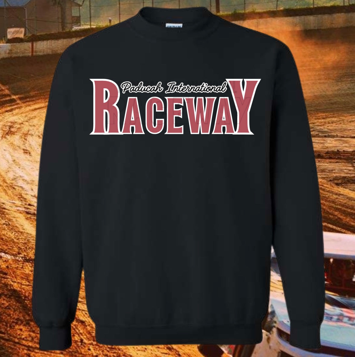 Paducah International Raceway Crewneck Solid