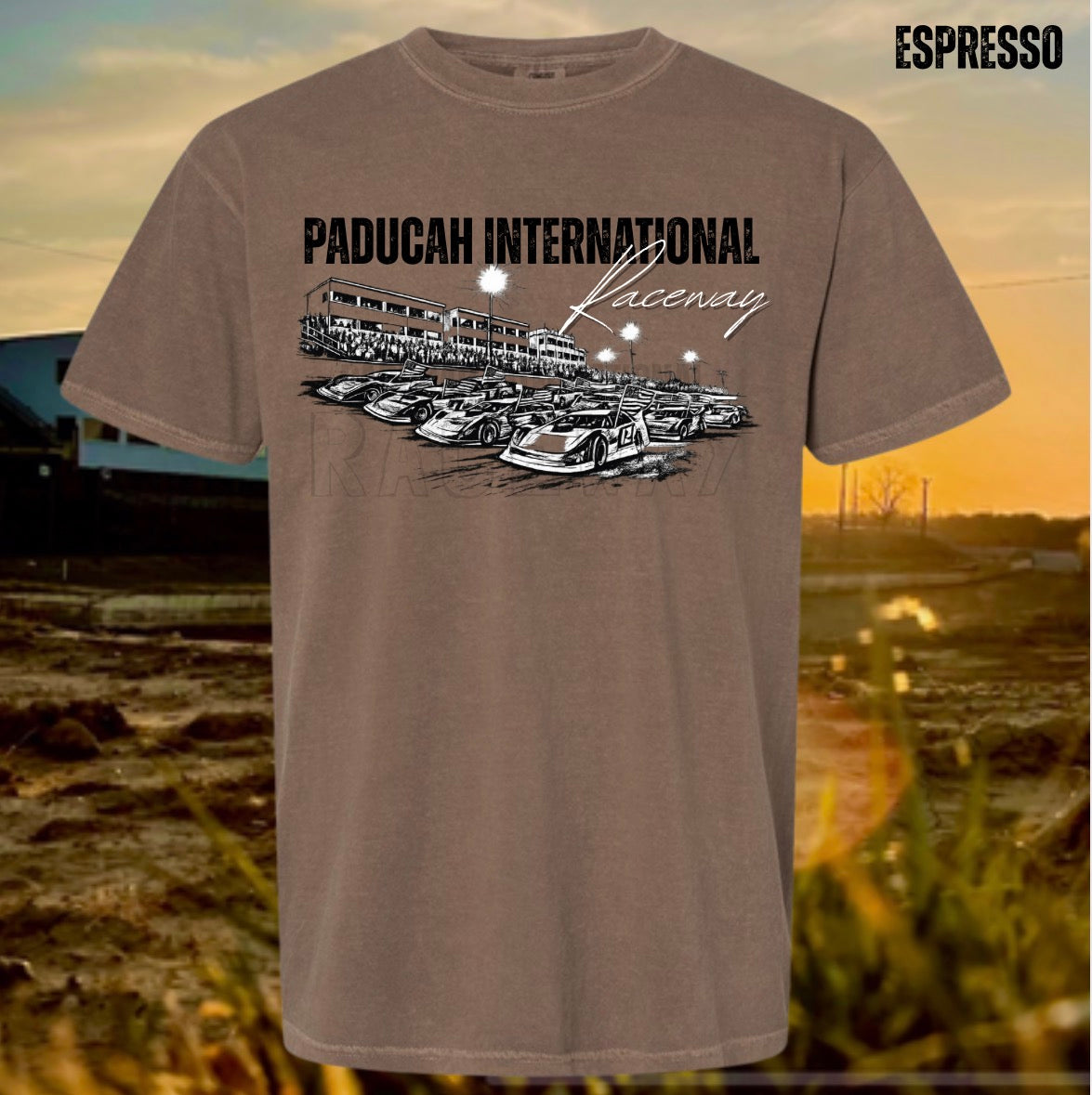 PIR 4 Wide Tee: Comfort colors